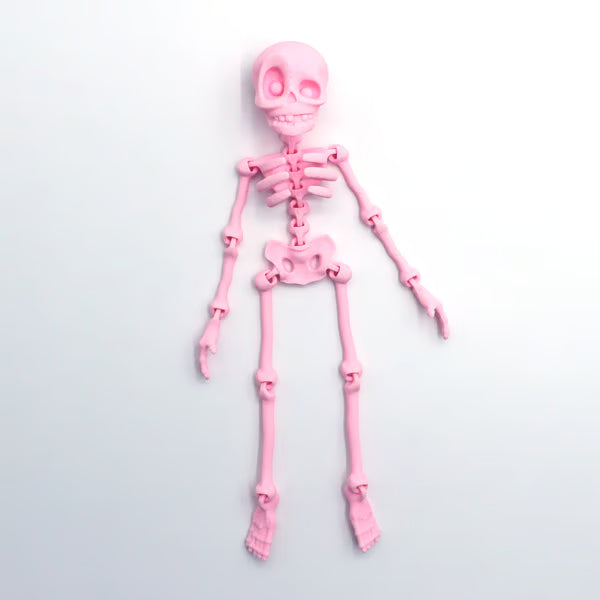【Kupte 1, dostanete 1 zdarma】3D tištěná magnetická figurka vintage kostry 🎃