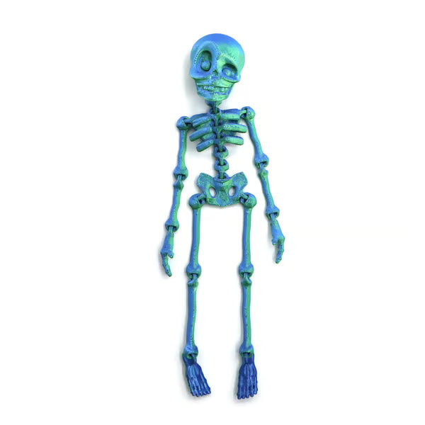 【Kupte 1, dostanete 1 zdarma】3D tištěná magnetická figurka vintage kostry 🎃