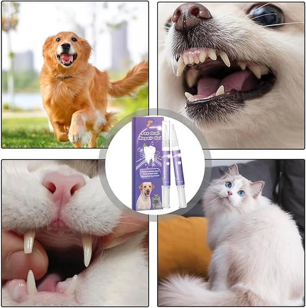 🐕Kupte 1, získejte 1 zdarma🐱 Gel pro ústní hygienu pro domácí mazlíčky🌈