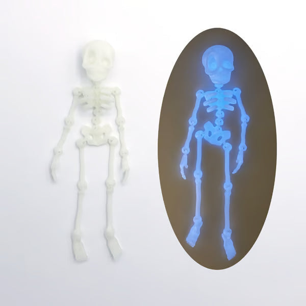 【Kupte 1, dostanete 1 zdarma】3D tištěná magnetická figurka vintage kostry 🎃