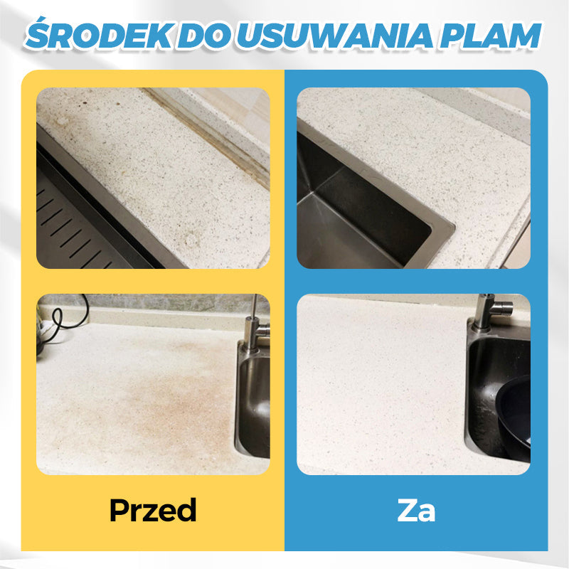 Odstraňovač skvrn z kamene (účinné odstranění oxidace, rzi, skvrn)
