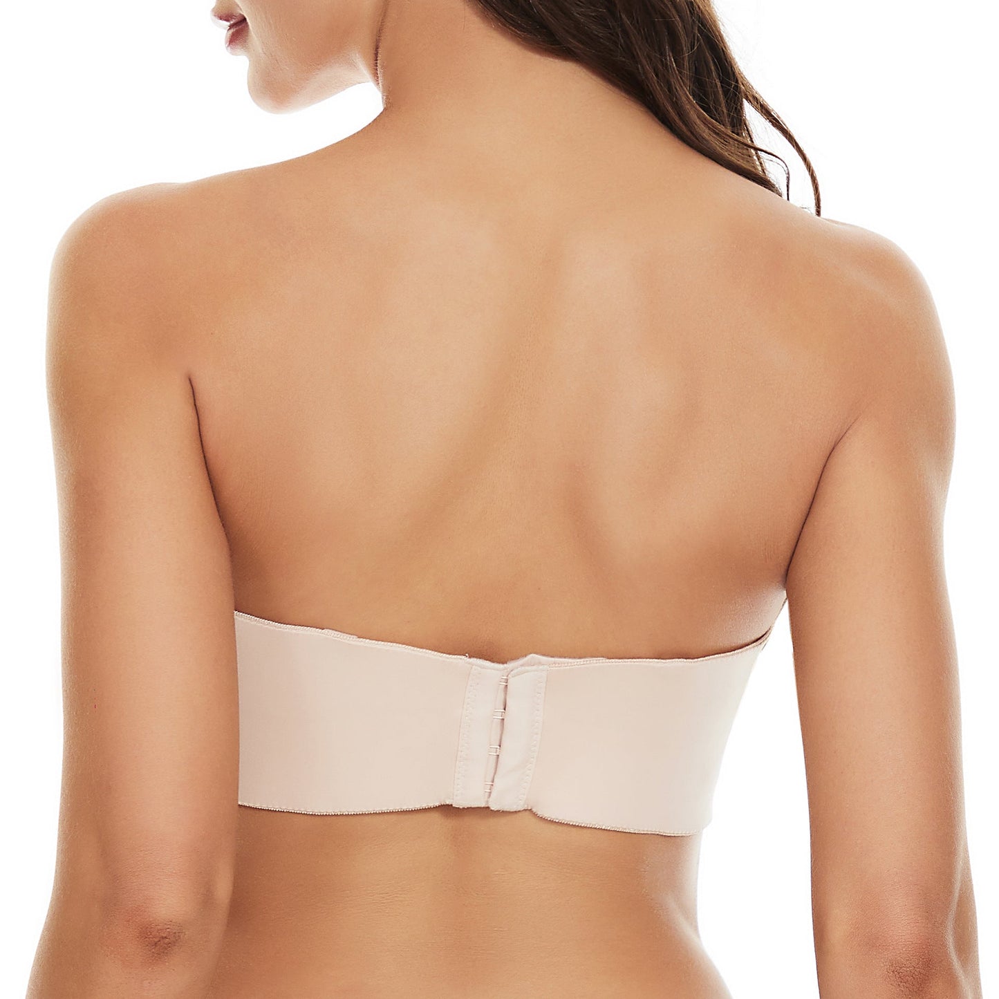 Propagace - Plus size odnímatelná podprsenka bandeau