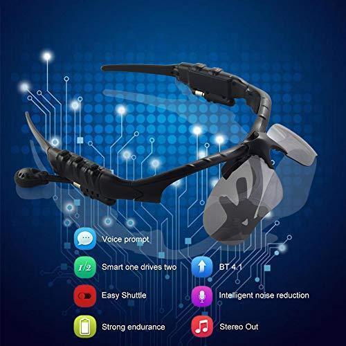 2024 Bluetooth bezdrátové sportovní brýle s polarizací