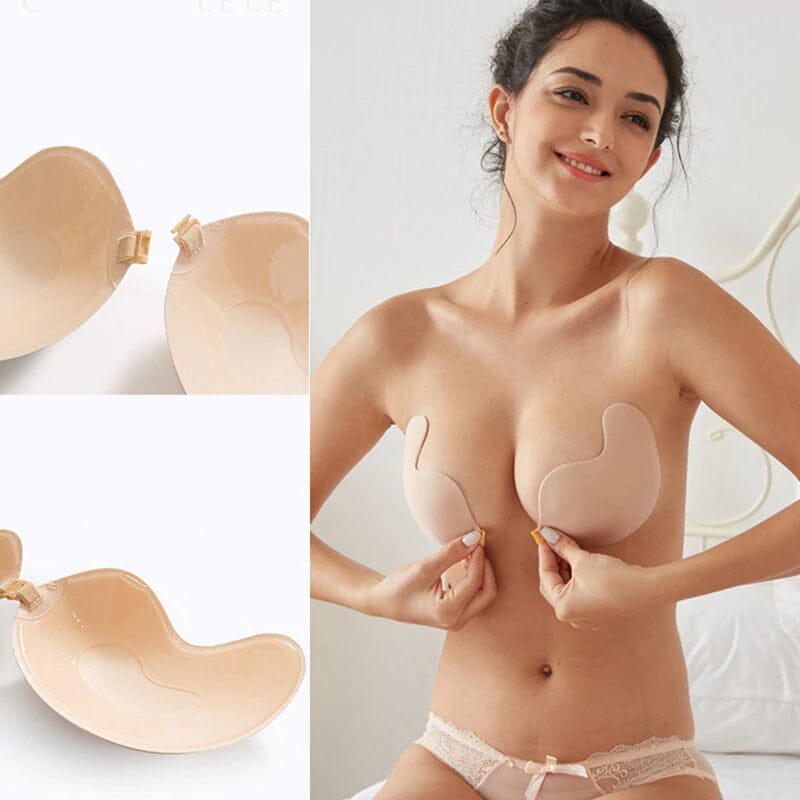 💖Kup 1, získej 1 zdarma✨Lepící push-up podprsenka