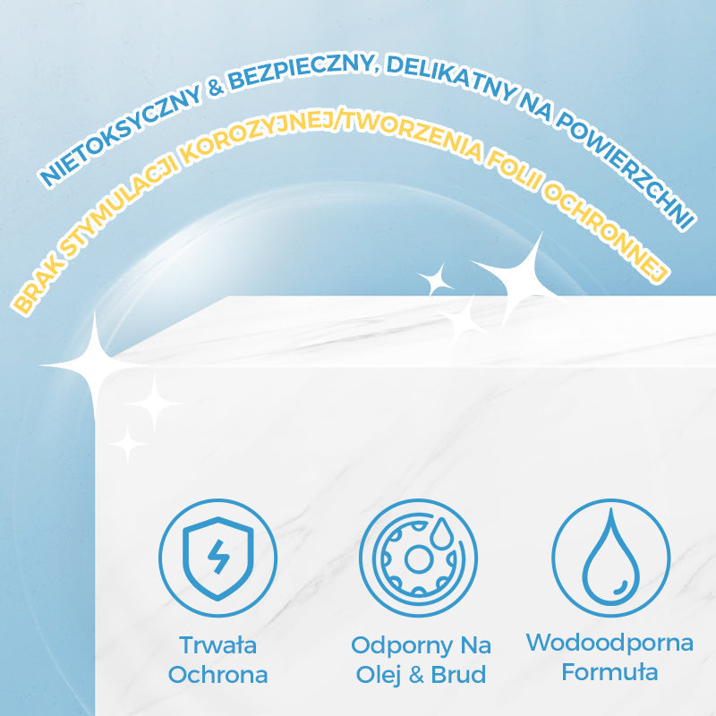Odstraňovač skvrn z kamene (účinné odstranění oxidace, rzi, skvrn)