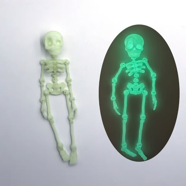 【Kupte 1, dostanete 1 zdarma】3D tištěná magnetická figurka vintage kostry 🎃