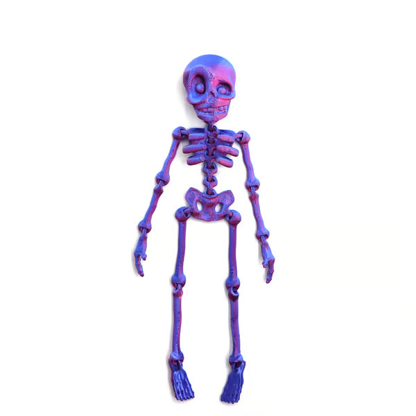 【Kupte 1, dostanete 1 zdarma】3D tištěná magnetická figurka vintage kostry 🎃