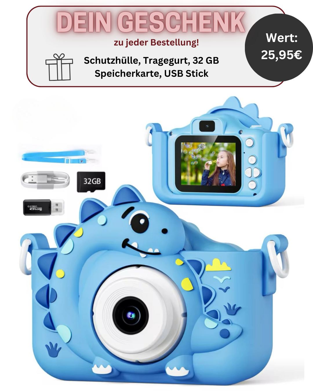 Dětská kamera Zoomi™