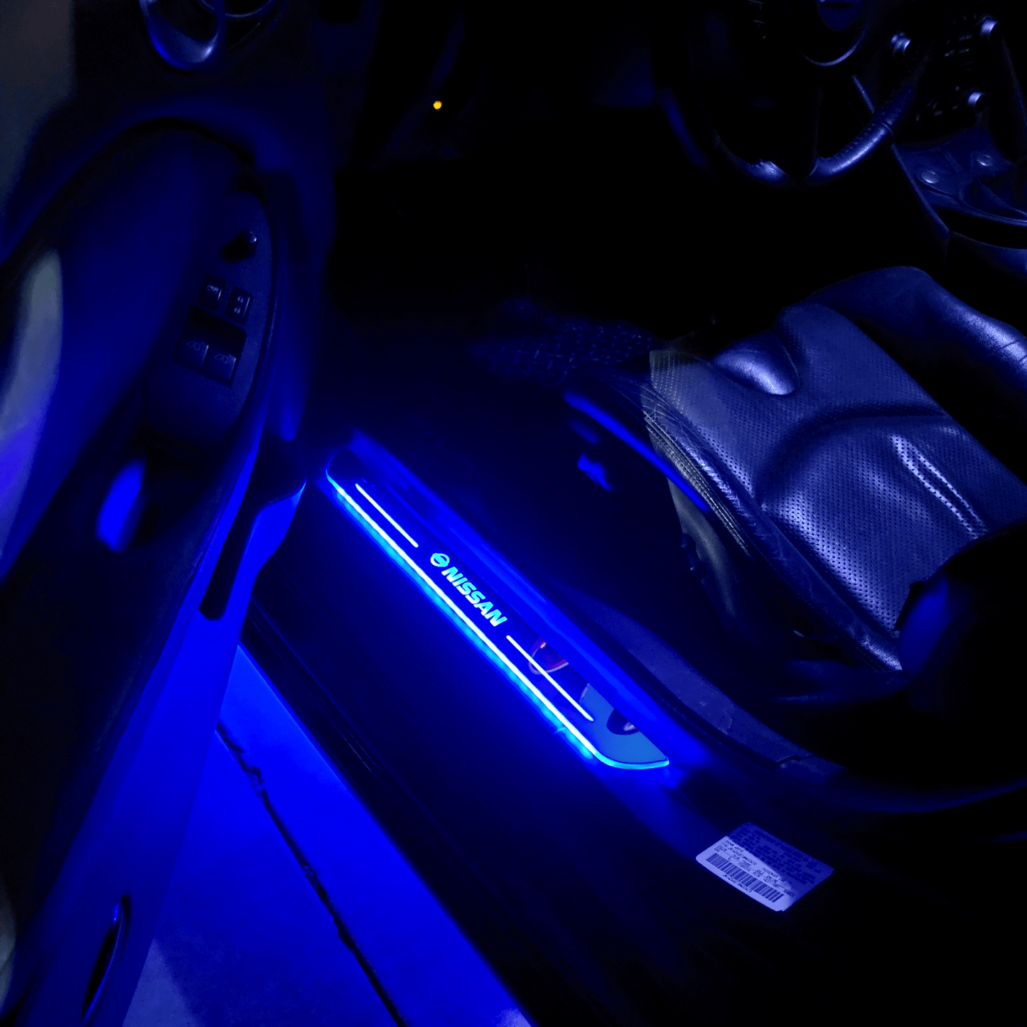 BloomCar™ LED prahové lišty Pro