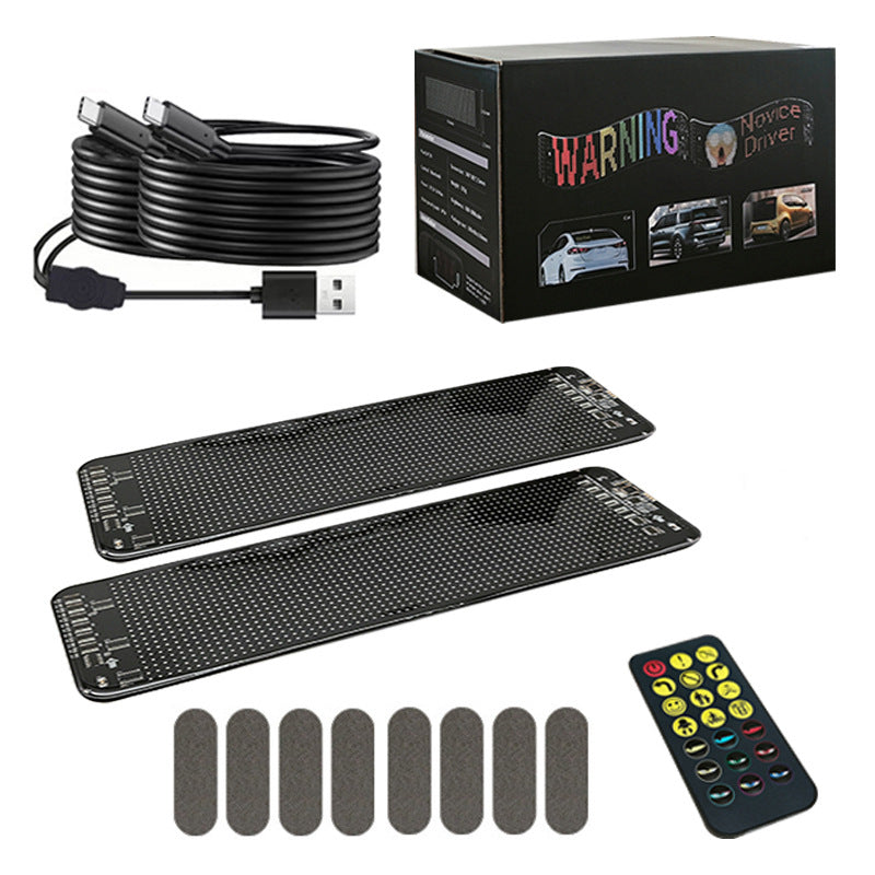 🔥🎁Barevná oční lampa Soft Screen pro okna automobilů