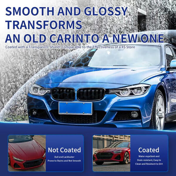 🚗Pokročilý rychlopůsobící lakovací sprej na auto✨