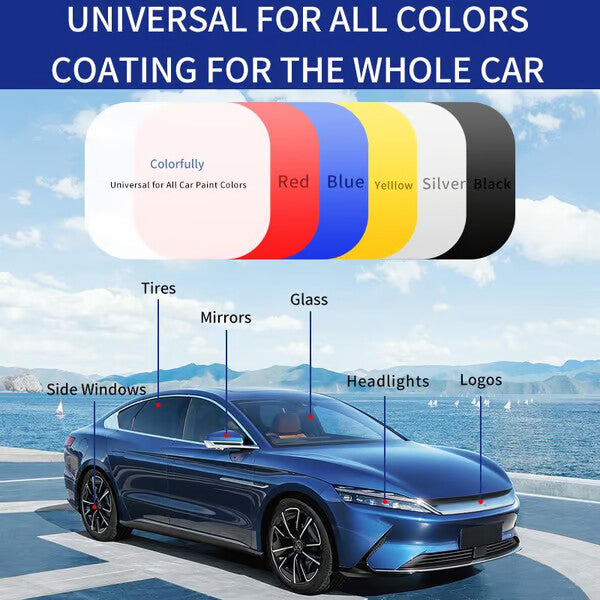 🚗Pokročilý rychlopůsobící lakovací sprej na auto✨