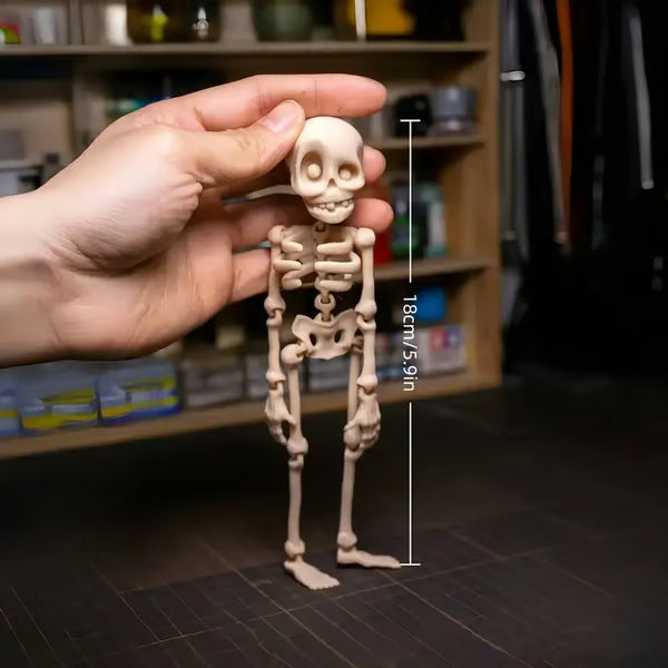 【Kupte 1, dostanete 1 zdarma】3D tištěná magnetická figurka vintage kostry 🎃