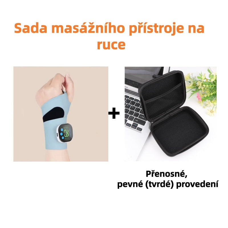 ⌚ Elektrický Masážní Přístroj na Zápěstí – EMS a Nastavitelný | Úleva od Bolesti & Uvolnění Svalů – Perfektní Pro Kancelář i Domov 🔋✨