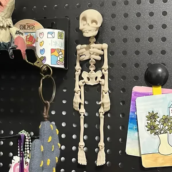 【Kupte 1, dostanete 1 zdarma】3D tištěná magnetická figurka vintage kostry 🎃
