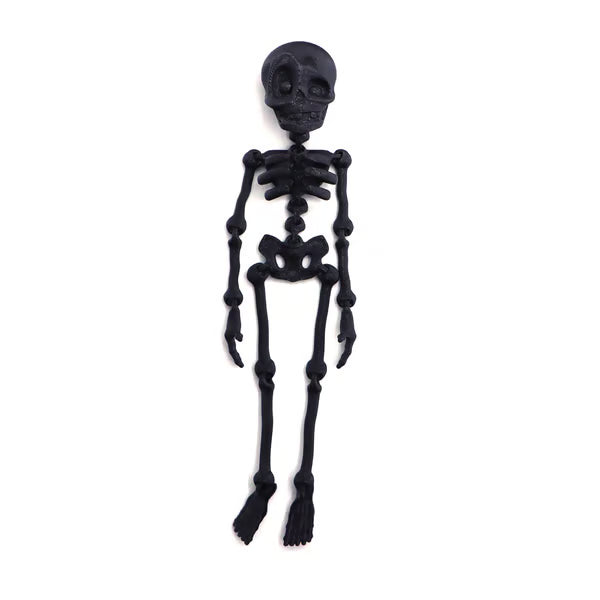【Kupte 1, dostanete 1 zdarma】3D tištěná magnetická figurka vintage kostry 🎃