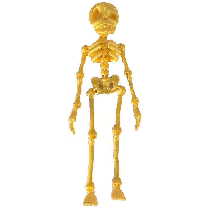 【Kupte 1, dostanete 1 zdarma】3D tištěná magnetická figurka vintage kostry 🎃