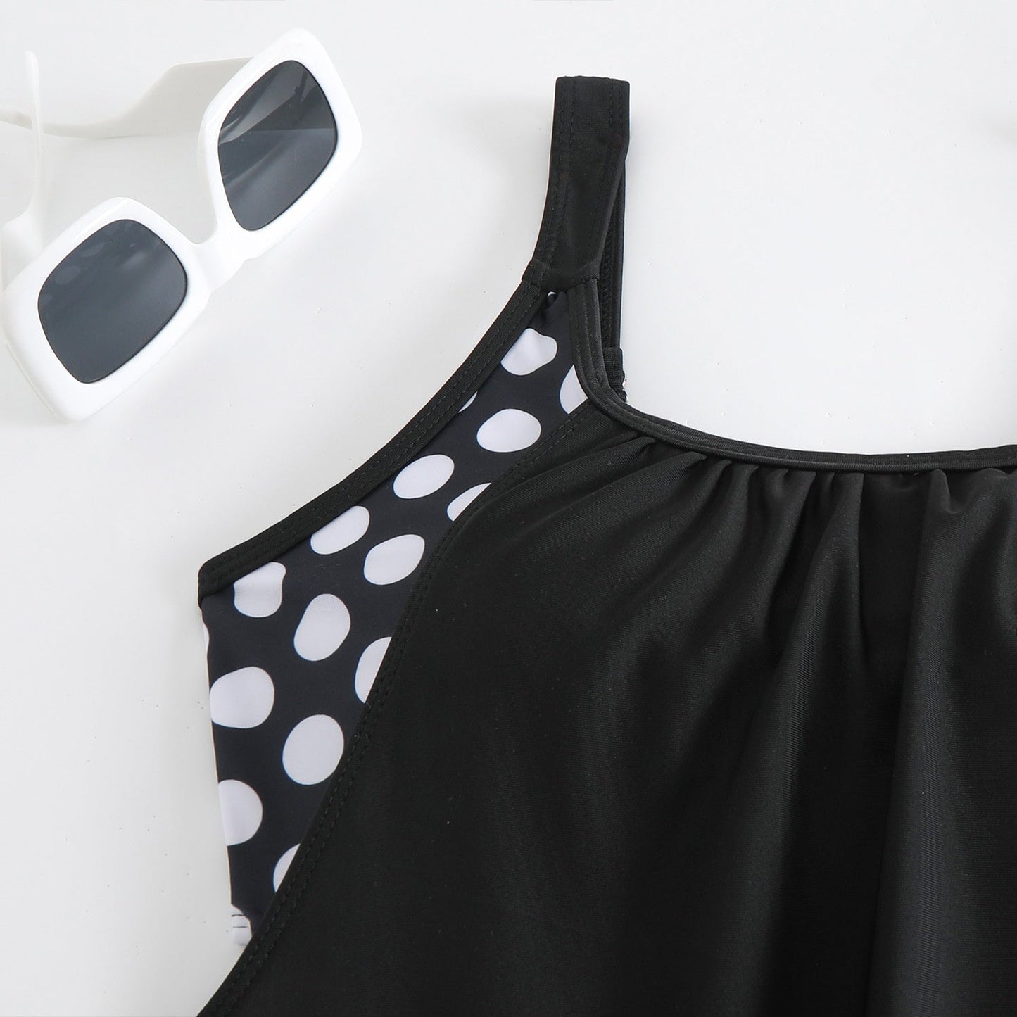 👙Dámské dvoudílné plavky s puntíky✨🏖️