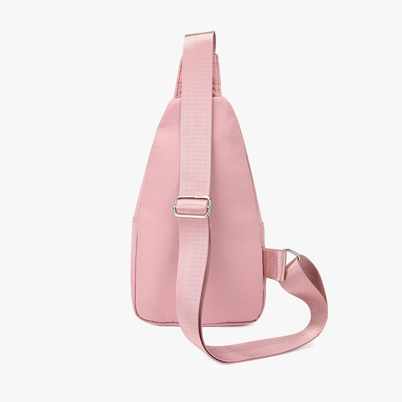 💖 Vícekomorová taška na zip s otvorem pro kabel