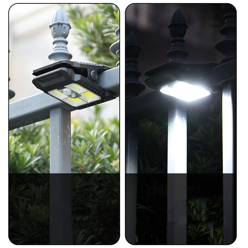 💡 Venkovní solární lampa s klipem a pohybovým senzorem 🔥Kupte 2 a získejte 1 zdarma