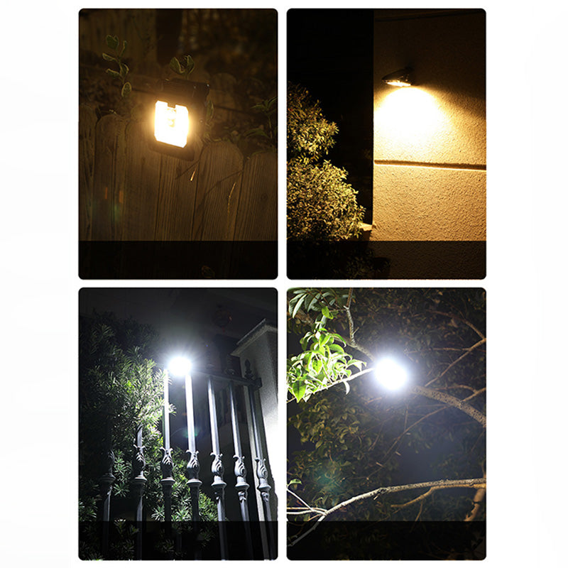 💡 Venkovní solární lampa s klipem a pohybovým senzorem 🔥Kupte 2 a získejte 1 zdarma