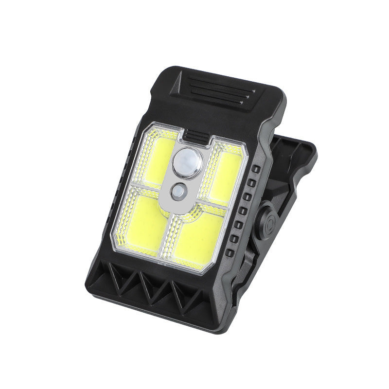 💡 Venkovní solární lampa s klipem a pohybovým senzorem 🔥Kupte 2 a získejte 1 zdarma