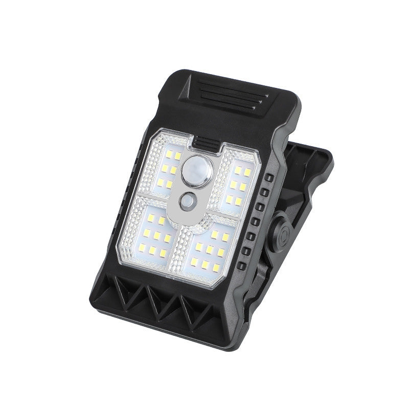 💡 Venkovní solární lampa s klipem a pohybovým senzorem 🔥Kupte 2 a získejte 1 zdarma