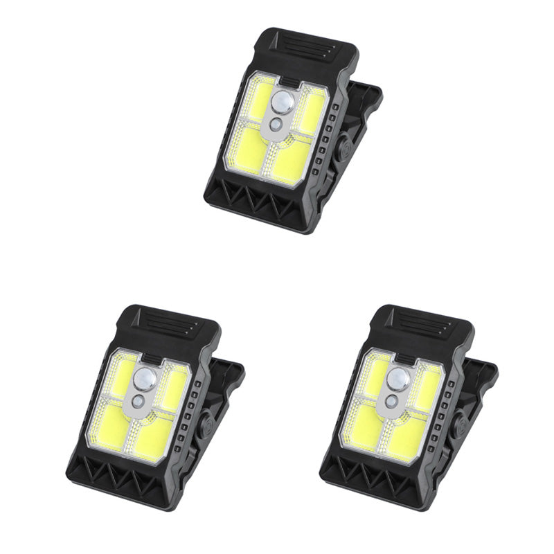 💡 Venkovní solární lampa s klipem a pohybovým senzorem 🔥Kupte 2 a získejte 1 zdarma