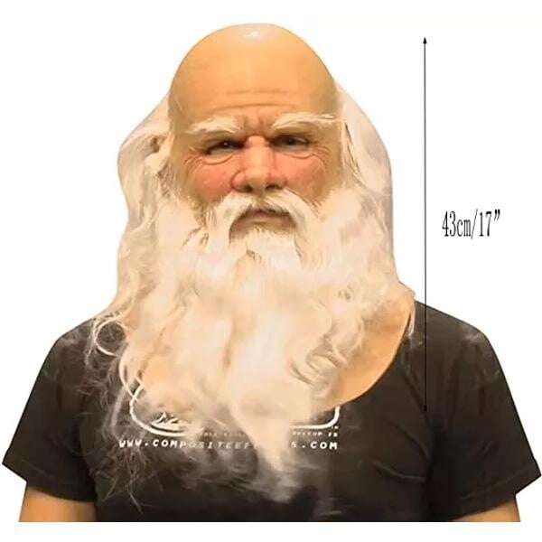 Horká vánoční akce - maska Santa Clause