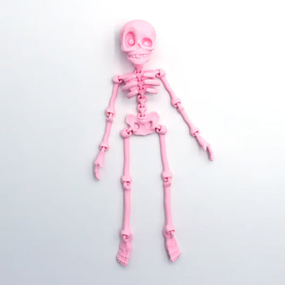 【Kupte 1, dostanete 1 zdarma】3D tištěná magnetická figurka vintage kostry 🎃