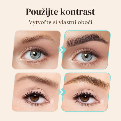 Víceúčelová tužka na obočí se 4 hroty (2 ks)