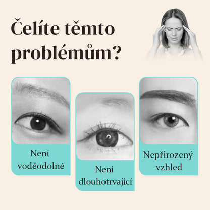 Víceúčelová tužka na obočí se 4 hroty (2 ks)