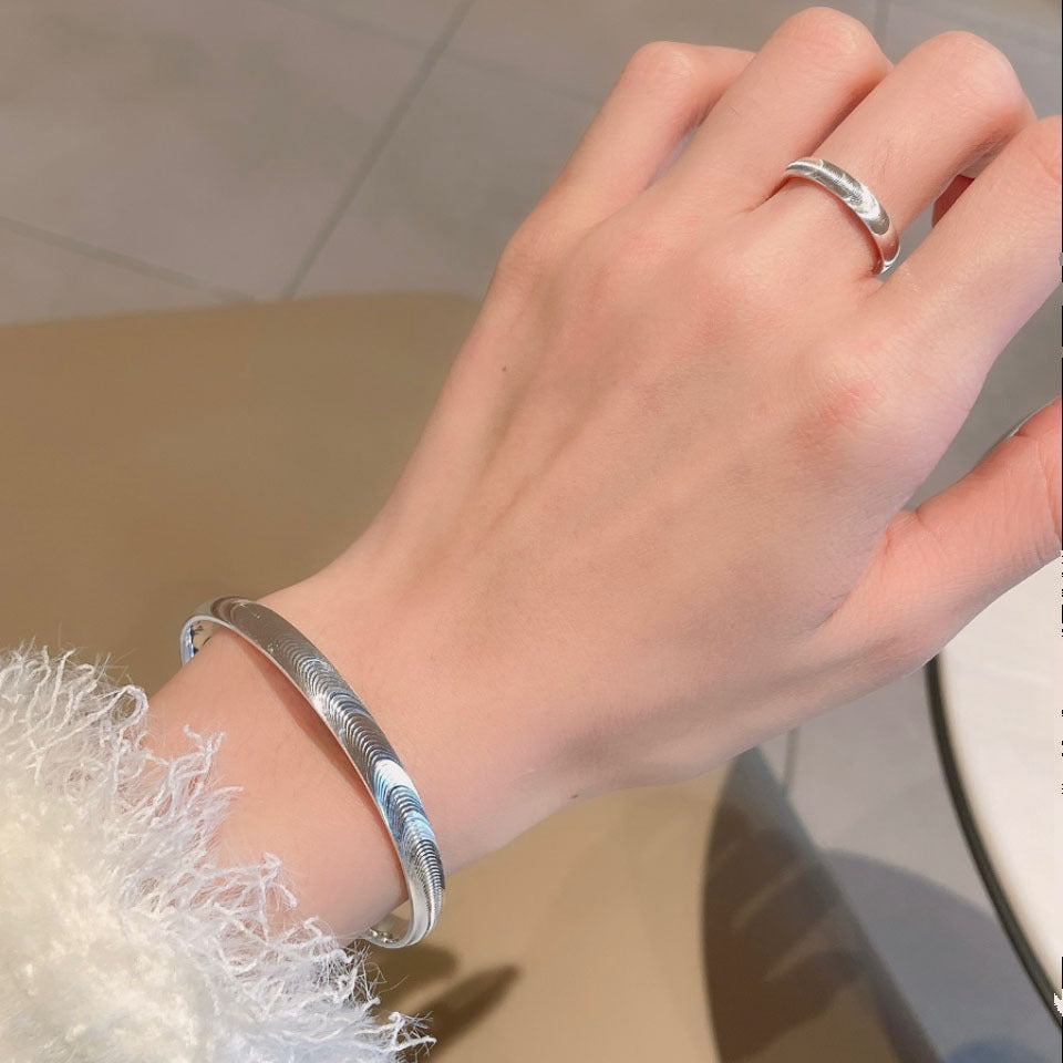 ✨🌙Všechny pohledy na sebe – elegantní prsten s kočičíma očima🌙✨Kupte si prsten – náramek dostanete zdarma!