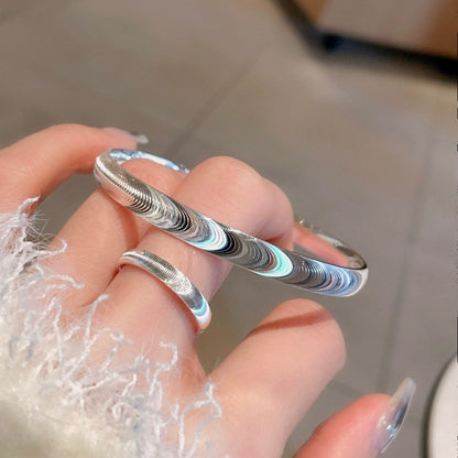 ✨🌙Všechny pohledy na sebe – elegantní prsten s kočičíma očima🌙✨Kupte si prsten – náramek dostanete zdarma!