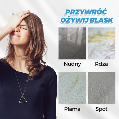 Odstraňovač skvrn z kamene (účinné odstranění oxidace, rzi, skvrn)