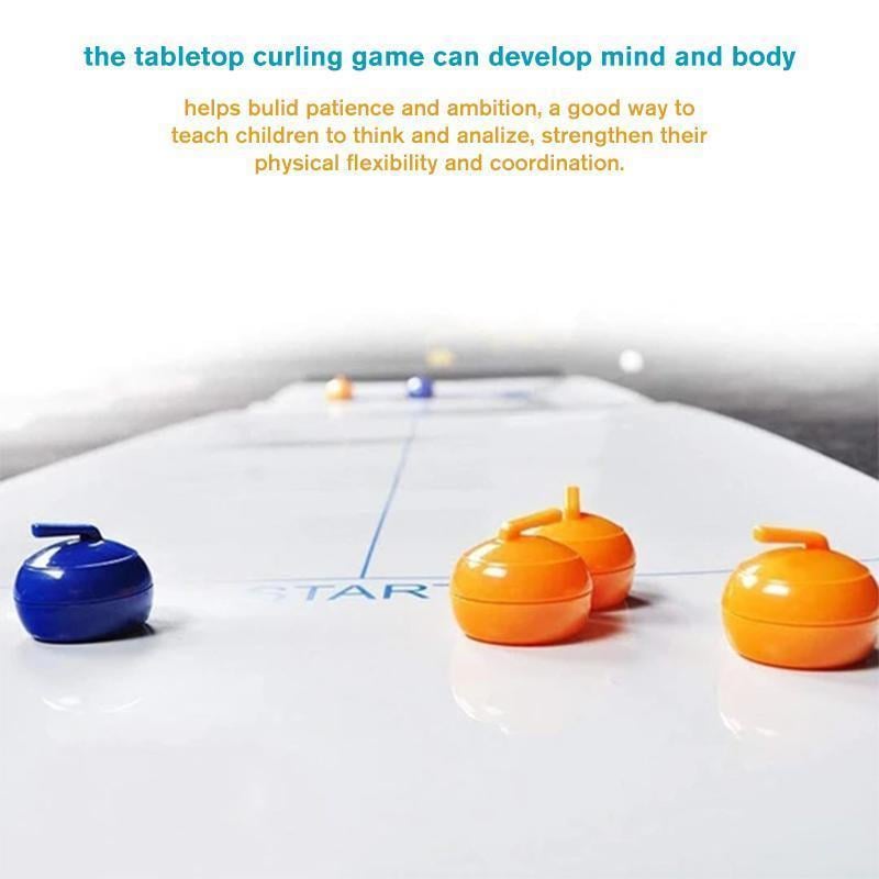 🎅🔥2025 Nová stolní rodinná hra na curling