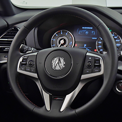 HOT SALE🎉50% OFF🎉Creative Steering Wheel Crystal Sticker