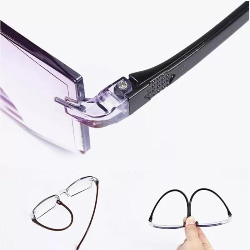 Brýle pro dvojí použití s progresivním anti-Blue Ray na dálku a na blízko