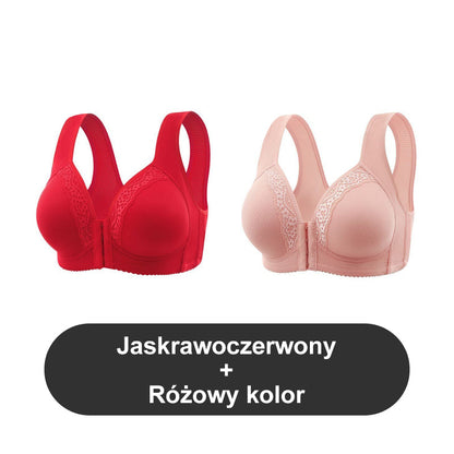 Prodyšná - Podprsenka nadměrné velikosti bez ocelového kroužku [1+1 zdarma]