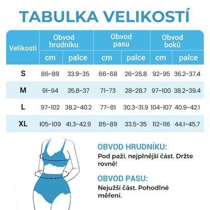 Dámské dvoudílné plavky s volány