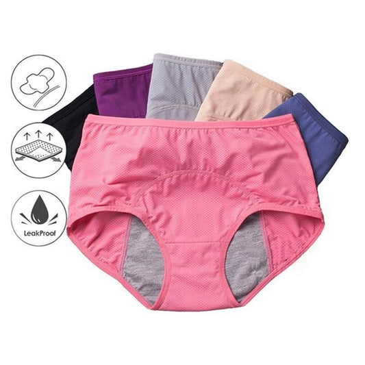 ✨New 2025 high-waisted leak-proof panties (3 proužky v jednom balení)