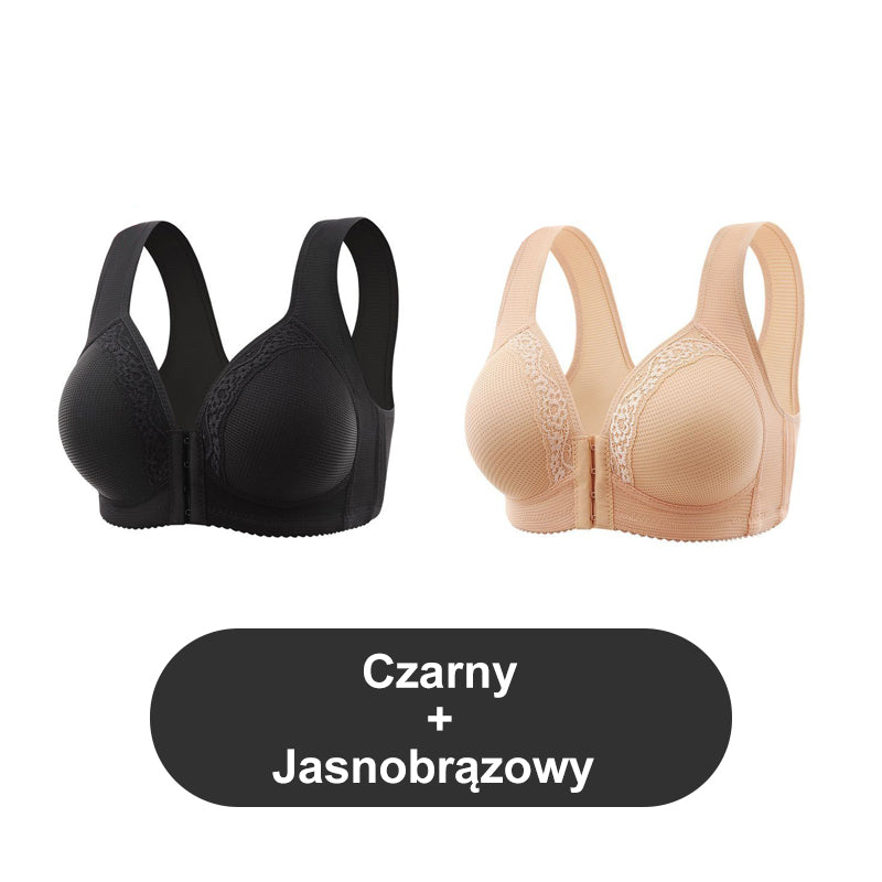 Prodyšná - Podprsenka nadměrné velikosti bez ocelového kroužku [1+1 zdarma]