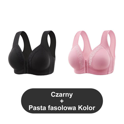 Prodyšná - Podprsenka nadměrné velikosti bez ocelového kroužku [1+1 zdarma]