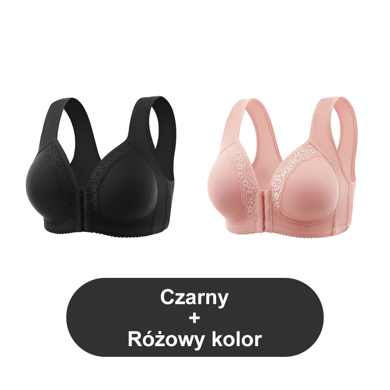 Prodyšná - Podprsenka nadměrné velikosti bez ocelového kroužku [1+1 zdarma]