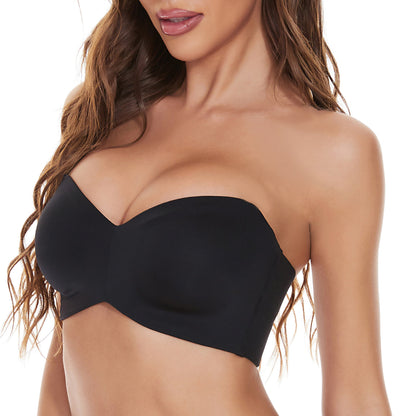 Propagace - Plus size odnímatelná podprsenka bandeau