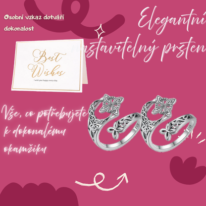 S925 stříbrný prsten s keltským uzlem