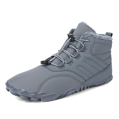 NEKLOUZAVÁ A NEPROMOKAVÁ ZIMNÍ BAREFOOT OBUV (UNISEX)👟