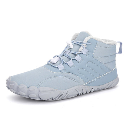 NEKLOUZAVÁ A NEPROMOKAVÁ ZIMNÍ BAREFOOT OBUV (UNISEX)👟