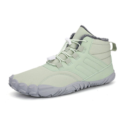 NEKLOUZAVÁ A NEPROMOKAVÁ ZIMNÍ BAREFOOT OBUV (UNISEX)👟