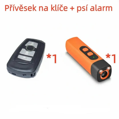 🔥 Bezpečnostní upozornění pro rok 2025⚡️ VOLTIC V77 3v1 paralyzér, svítilna a alarm v klíčence na auto